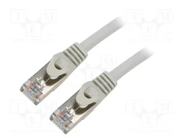 GEMBIRD Cordon de raccordement S/FTP Cat 6a RJ45 25m