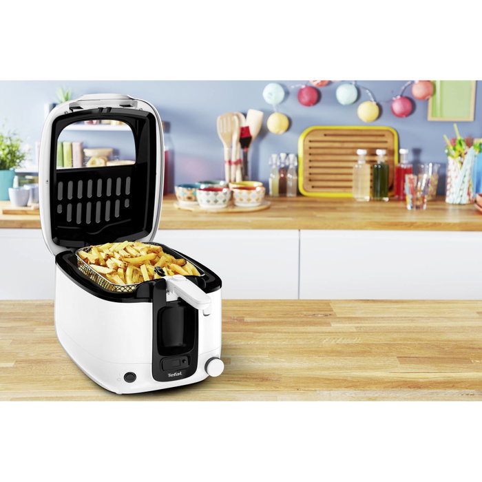 Tefal FR 3140 Super Uno avec Minuteur blanc/noir