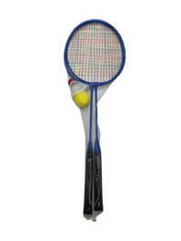 Marbueno Par de Raquettes de Badminton 63 cm Jardin et Playa MARBUENO SUMMER 10385