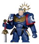 McFarlane Toys Warhammer 40,000 Total War 3rd Company Lieutenant (Ultramarines) 18 cm