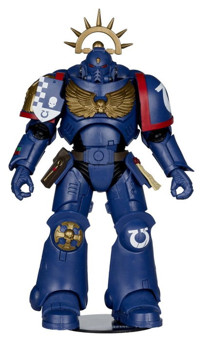McFarlane Toys Warhammer 40,000 Total War 3rd Company Lieutenant (Ultramarines) 18 cm