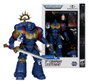 McFarlane Toys Warhammer 40,000 Total War 3rd Company Lieutenant (Ultramarines) 18 cm
