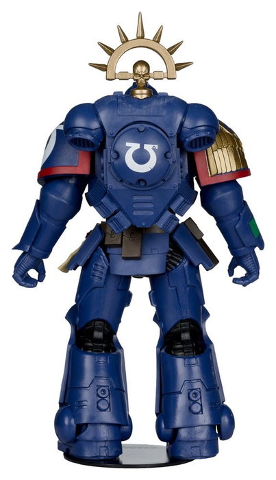 McFarlane Toys Warhammer 40,000 Total War 3rd Company Lieutenant (Ultramarines) 18 cm