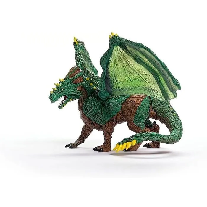 Schleich 70791 - Figurine Eldrador Creatures, Dragon de la jungle, pour enfants de 7 ans et plus, 19 x 22 x 13 cm