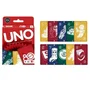 Uno - Jeu de cartes éditions spéciale 80e anniversaire Mattel - UNO JGK30 - Pour toute la famille - Jeu de société à partir de 7 ans