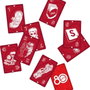 UNO Jeu de cartes Rouge Rubis 80ème anniversaire de Mattel