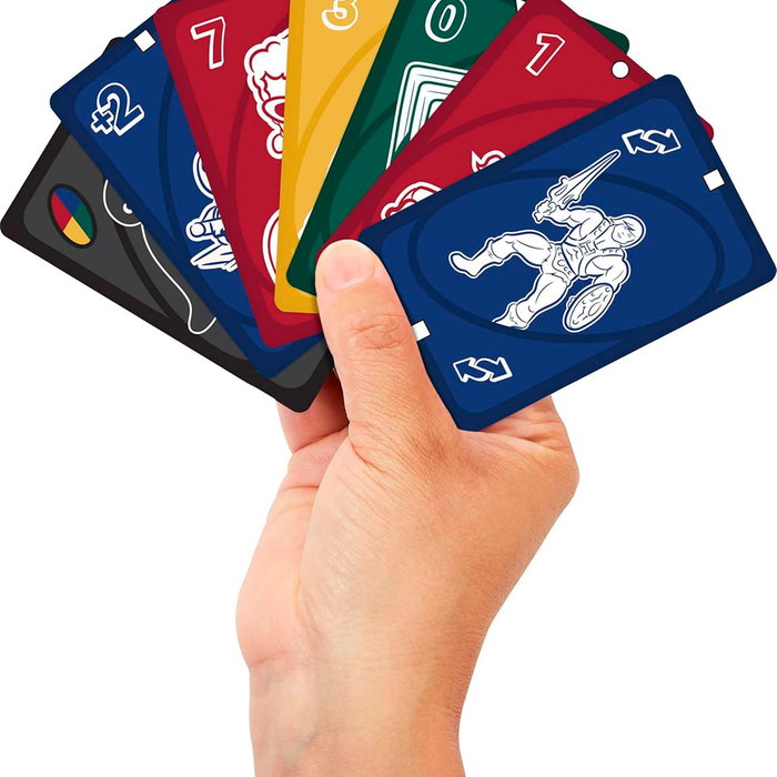 UNO Jeu de cartes Rouge Rubis 80ème anniversaire de Mattel