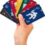 UNO Jeu de cartes Rouge Rubis 80ème anniversaire de Mattel