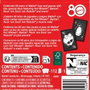 UNO Jeu de cartes Rouge Rubis 80ème anniversaire de Mattel