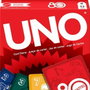 UNO Jeu de cartes Rouge Rubis 80ème anniversaire de Mattel