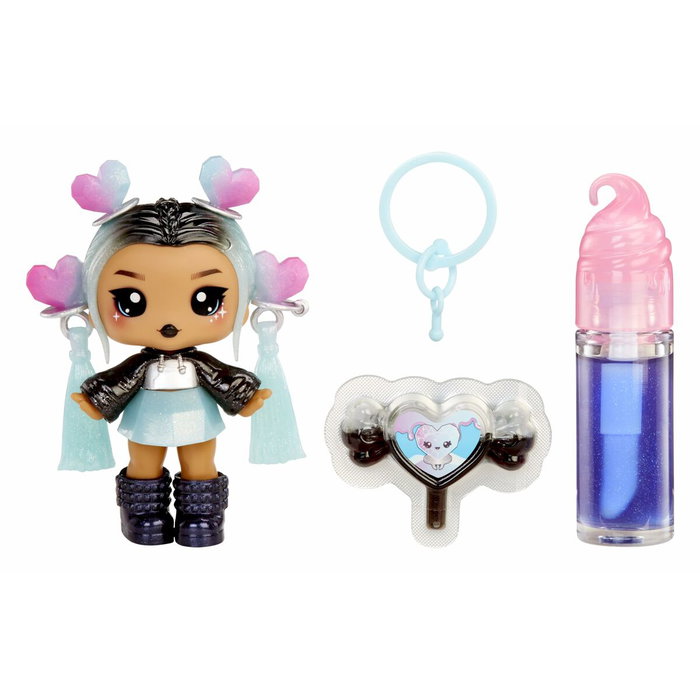 Yummiland Lip Gloss Doll Sour Sweeties - Nina Heartpop Yummiland Lip Gloss Doll Sour Sweeties - Nina Heartpop