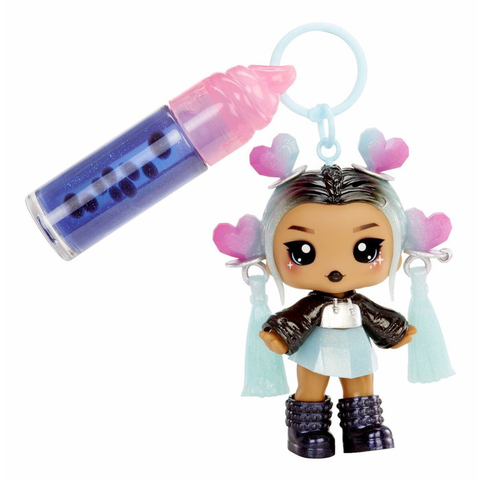 Yummiland Lip Gloss Doll Sour Sweeties - Nina Heartpop Yummiland Lip Gloss Doll Sour Sweeties - Nina Heartpop