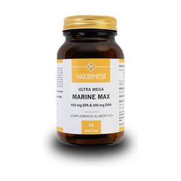 Naturemost Ultra Mega Marine Max Omega 3 60 perles