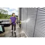 Karcher Brosse de Lavage WB 7 Plus - Solution 3 en 1 pour Nettoyage, Application de Détergent et Rinçage