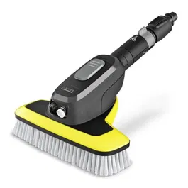 Karcher Brosse de Lavage WB 7 Plus - Solution 3 en 1 pour Nettoyage, Application de Détergent et Rinçage