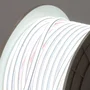 Tira Flexible LED Blanco Frío 12W/M 230VAC 286LEDs/M 1800Lm/M IP65 6000K 50m