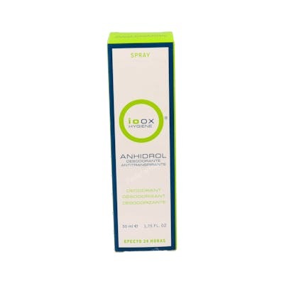 IOOX ANHIDROL Déodorant spray 50ml IOOX ANHIDROL Déodorant spray 50ml