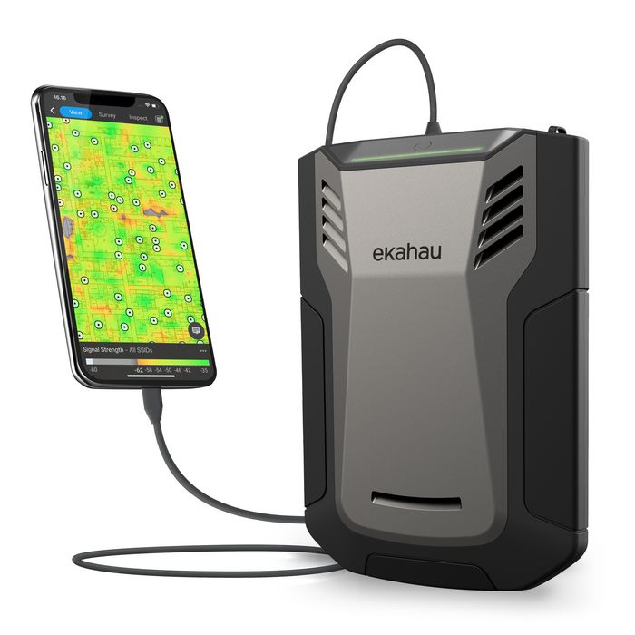 Ekahau Sidekick 2 - Analyseur Wi-Fi professionnel tri-band 2.4/5/6 GHz pour validation et optimisation des réseaux sans fil Ekahau Sidekick 2 - Analyseur Wi-Fi professionnel tri-band 2.4/5/6 GHz pour validation et optimisation des réseaux sans fil