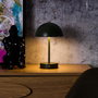 Home Deco Factory Lampe de table rechargeable verte
