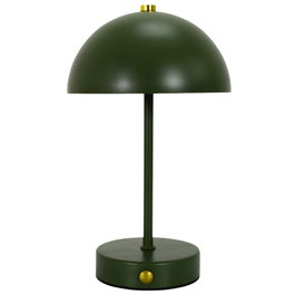 Home Deco Factory Lampe de table rechargeable verte