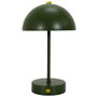 Home Deco Factory Lampe de table rechargeable verte