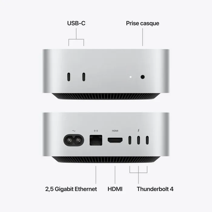 Apple Mac mini M6 24 Go 512 Go SSD Apple Mac mini M6 24 Go 512 Go SSD
