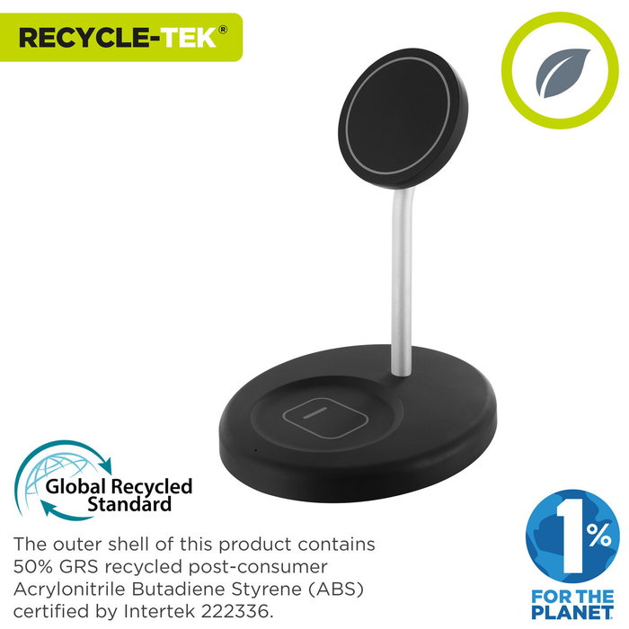 Chargeur sans fil Muvit for Change APH-WC109 Noir Chargeur sans fil Muvit for Change APH-WC109 Noir