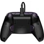 Turtle Beach Manette de jeu Xbox Rematch Advanced Officielle Filaire, Couleur Purple Fade, avec Boutons Assignables Arrière, Gâchettes, Vibration et Contrôles Audio - Compatible PC