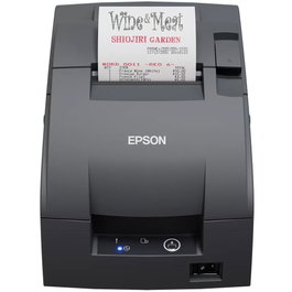 Epson TM-U220IID RS232 Imprimante Ticket Matricielle Noire