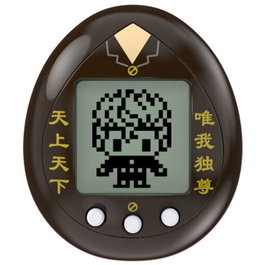 BANDAI Tamagotchi Tokkofuku Tokyo Revengers - Version multilingue avec minijeux de courses et scènes emblématiques de la série