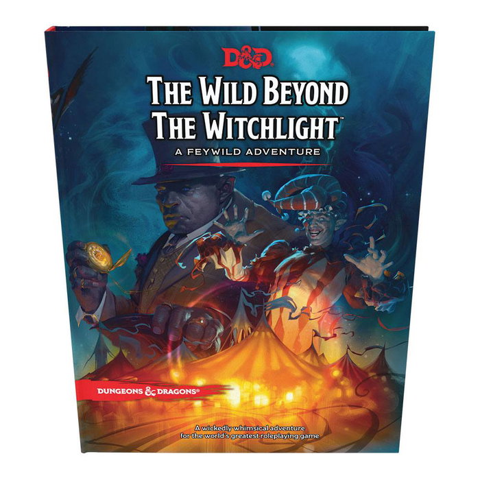 Wizards of the Coast Dungeons & Dragons RPG The Wild Beyond the Witchlight (Version anglaise)