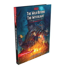 Wizards of the Coast Dungeons & Dragons RPG The Wild Beyond the Witchlight (Version anglaise)
