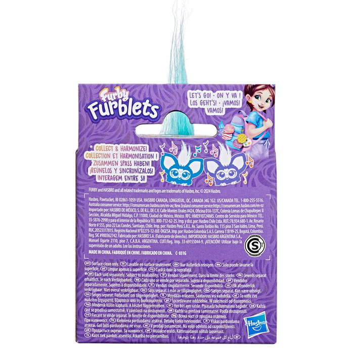 HASBRO Mini Furby Ree-Mix Furblet HASBRO Mini Furby Ree-Mix Furblet