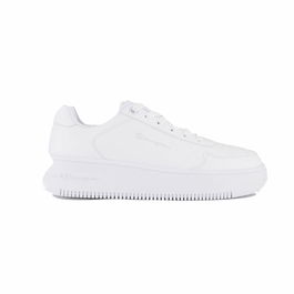Chaussures de sport pour femme Champion Rebound Platform Low Blanc