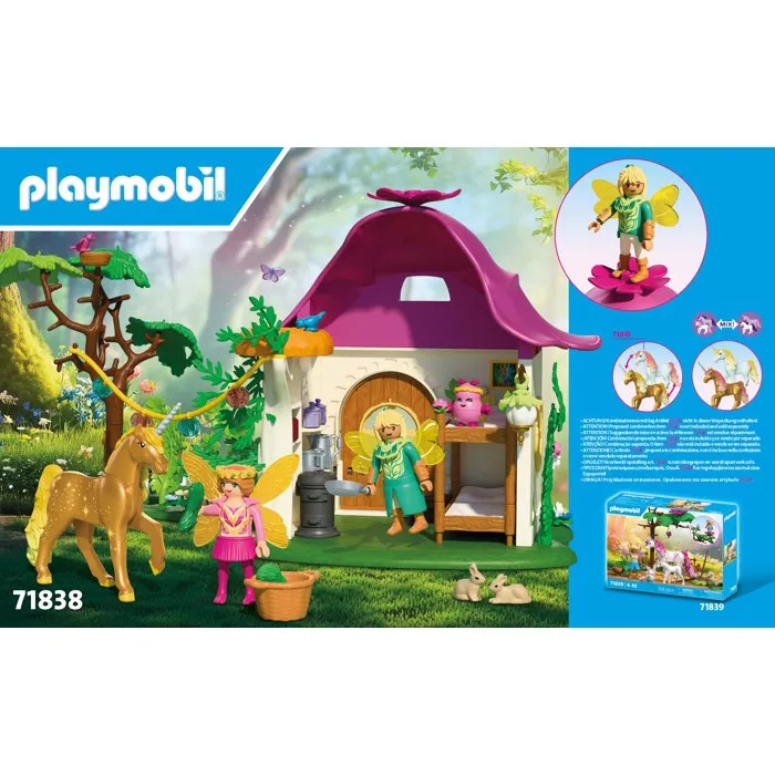 Playmobil 71838 Maison de fée avec licorne