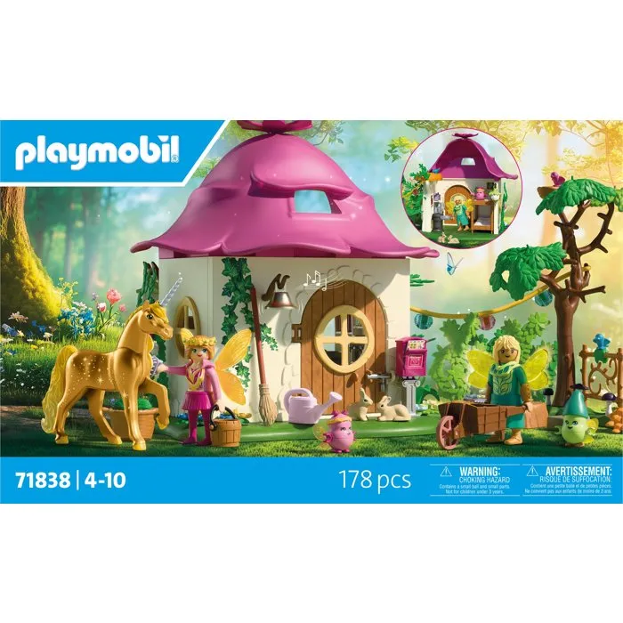 Playmobil 71838 Maison de fée avec licorne