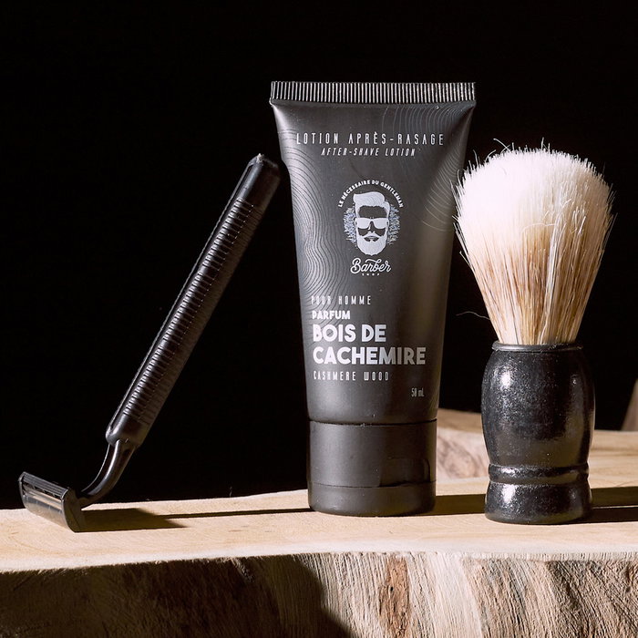 Cosmetic Club Kit de rasage pour homme 3 pièces Cosmetic Club Kit de rasage pour homme 3 pièces