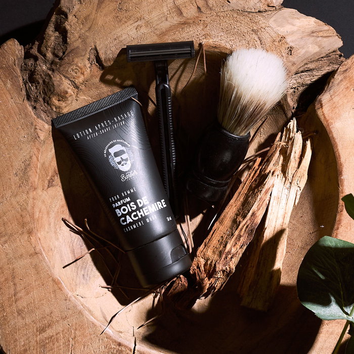 Cosmetic Club Kit de rasage pour homme 3 pièces Cosmetic Club Kit de rasage pour homme 3 pièces