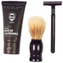 Cosmetic Club Kit de rasage pour homme 3 pièces