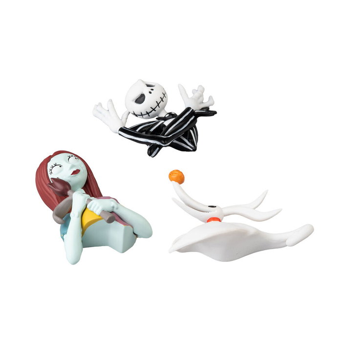 Grupo Erik Disney L'Étrange Noël de Monsieur Jack Set de 3 Aimants 5 cm