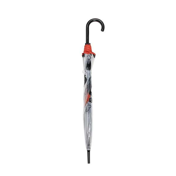 Cerdá Poe Parasol Manual Adulte Minnie 60 cm - Modèle Black - Pour Âge 3 Ans et Plus