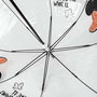 Cerdá Poe Parasol Manual Adulte Minnie 60 cm - Modèle Black - Pour Âge 3 Ans et Plus
