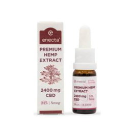 ENECTA Extrait de chanvre Premium 24% 2400mg 10ml
