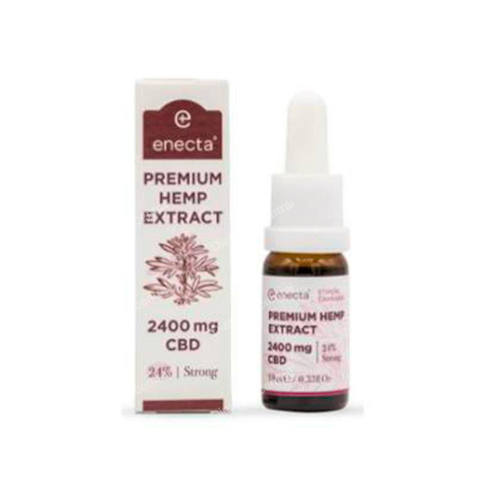 ENECTA Extrait de chanvre Premium 24% 2400mg 10ml