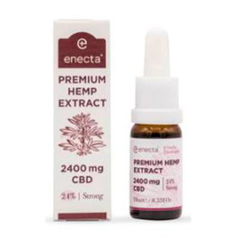 ENECTA Extrait de chanvre Premium 24% 2400mg 10ml