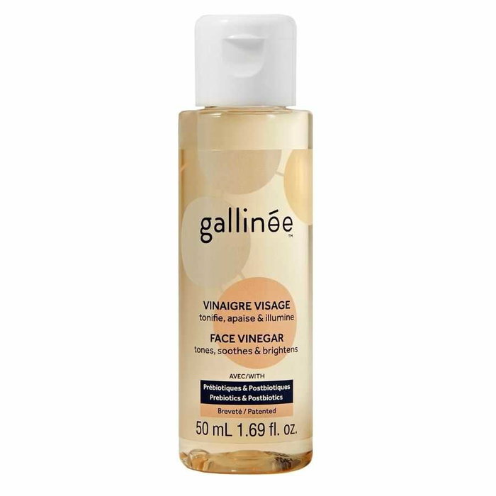 Gallinee Microbiome Skincare Lotion tonique au vinaigre de cidre, 50 ml Gallinee Microbiome Skincare Lotion tonique au vinaigre de cidre, 50 ml