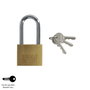WOLFPACK LINEA PROFESIONAL Cadenas en laiton anse longue clés identiques 50 mm nº1