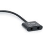 Equip 133469 Adaptateur Audio USB-C vers Double Jack 3.5 mm DAC