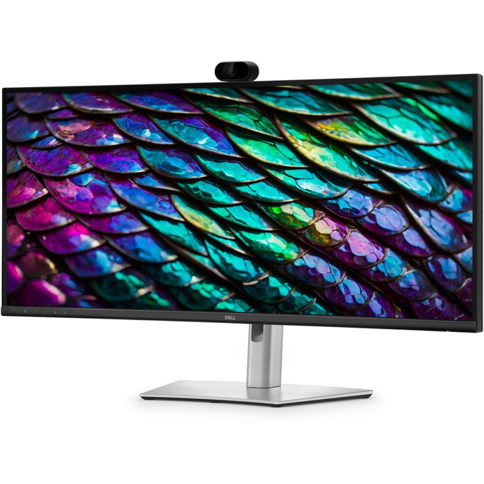 Dell Pro P3426WEB Moniteur incurvé 34 pouces WQHD IPS USB-C Hub Conferencing