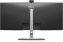 Dell P3426WEB Moniteur ultra-large incurvé 34 pouces WQHD avec webcam intégrée